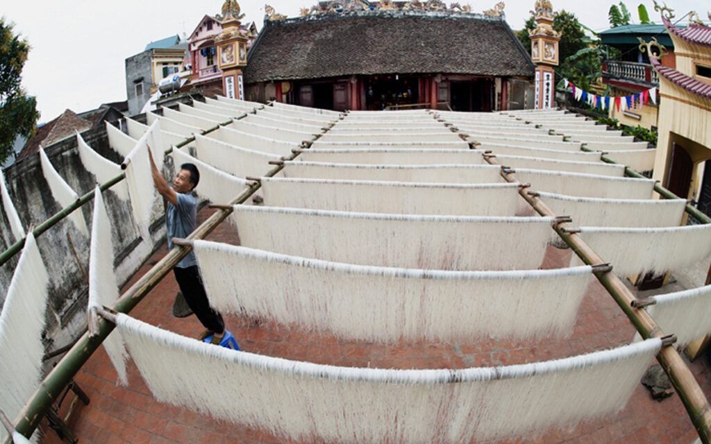 Hùng Lô Agricultural Product Processing Village