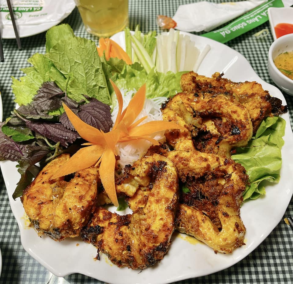 Specialty Fish “Cá Lăng” from Việt Trì – Phú Thọ