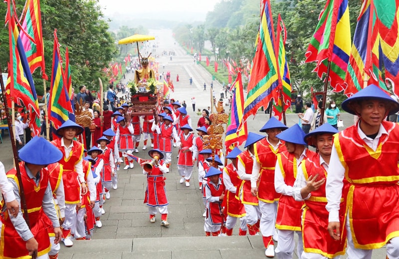 Hung King’s Commemoration – Hung Temple Festival