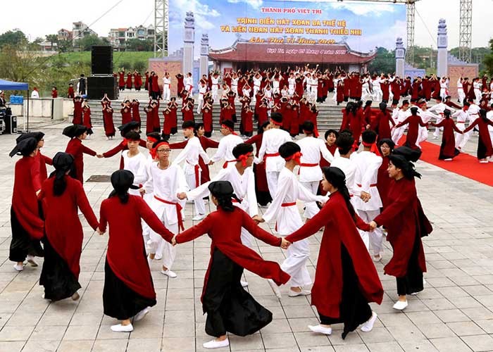 Xoan Singing in Phu Tho