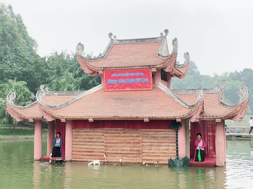 Phu Tho Province Develops Water Puppetry Program to Serve Tourists