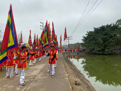 Đền Du Yến Festival