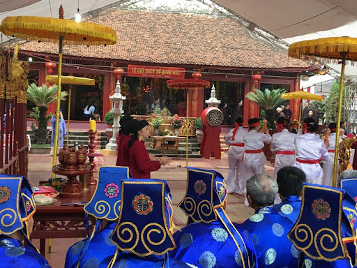 Việt Trì City’s Ancestral Water Worship Ceremony at Tien Temple