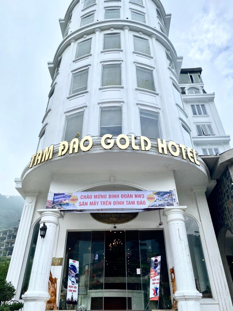 Tam Dao Gold Hotel
