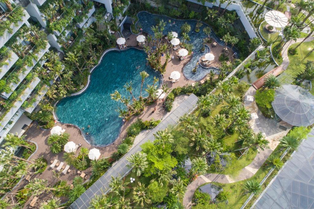 2N1D resort at Flamingo Dai Lai