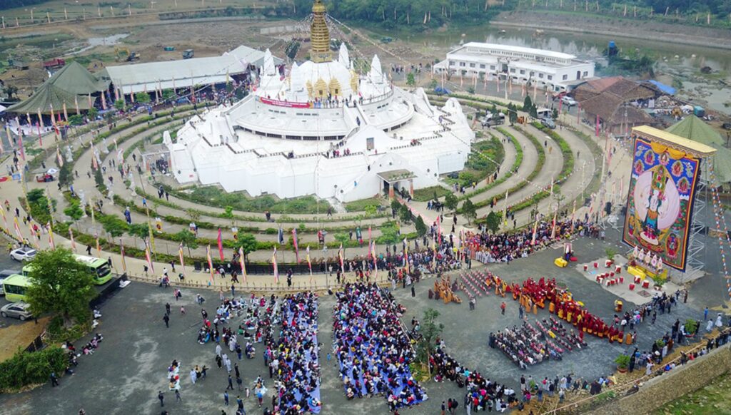 Truc Lam Tay Thien Zen Monastery – Great Mandala Stupa